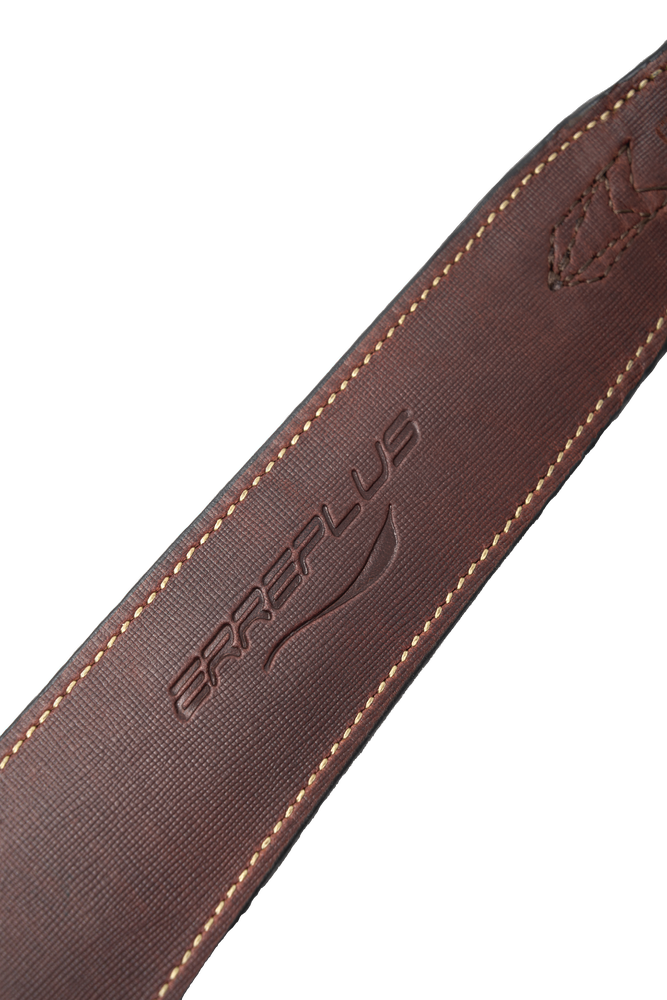 Étrier De Dressage Mono-cuir ERREPLUS – Cuir De Veau Marron Foncé – Taille S – Occasion Excellent état