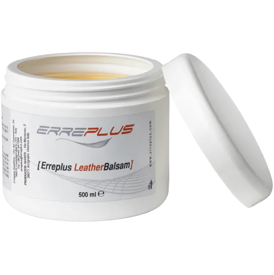 Baume d'entretien du cuir