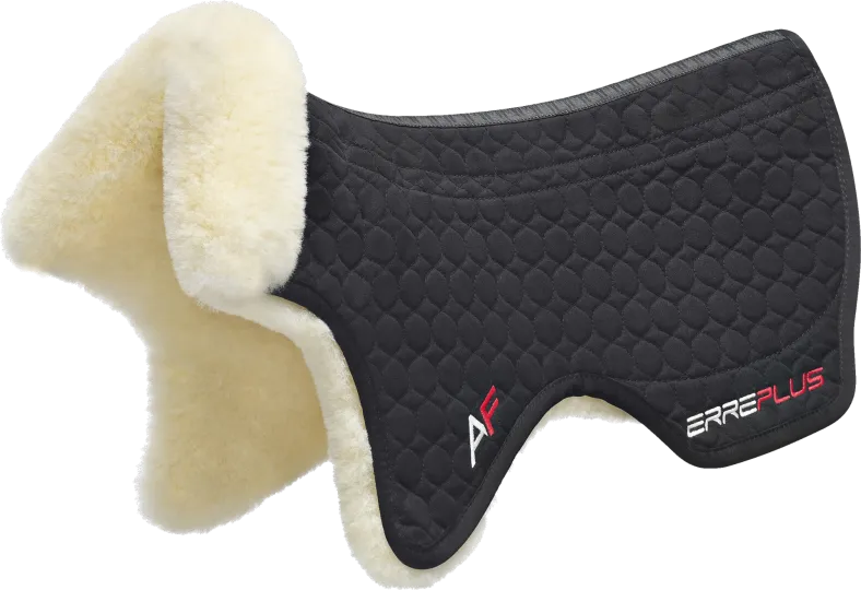 Sattelpad mit Lammfell AF (Anatomic Front)