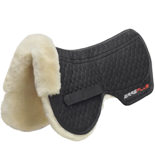Halfpad with sheepskin