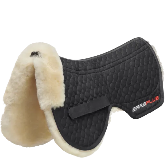 Halfpad with sheepskin