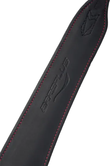sangle_en_cuir_d_etrier_personnalisee_rouge_Goldline.webp